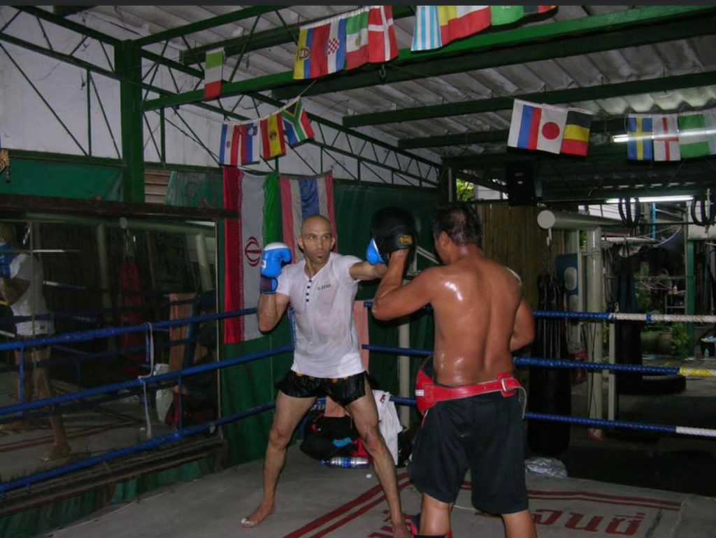 Toofan Salafzoon Kick boxer